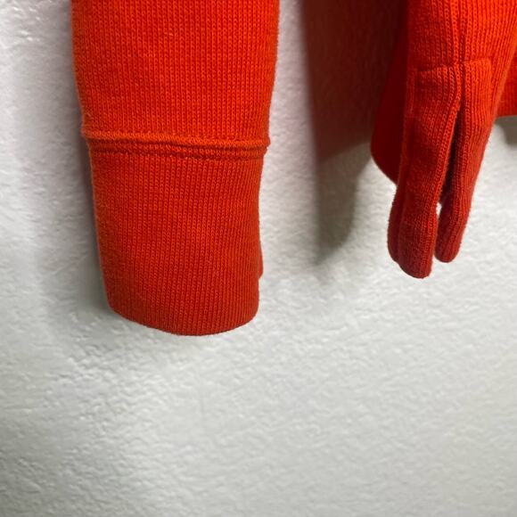 Polo by Ralph Lauren Mens Sweater Size XXL Orange 1/2 Zip Up Pullover Knit - Picture 8 of 16